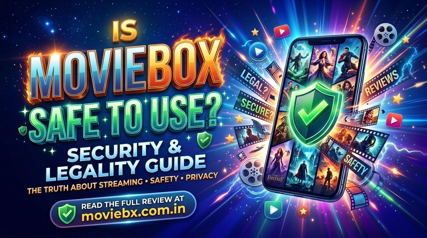 Is MovieBox Safe to Use