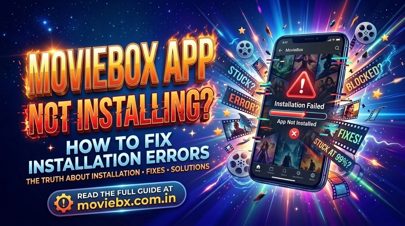 MovieBox App Not Installing