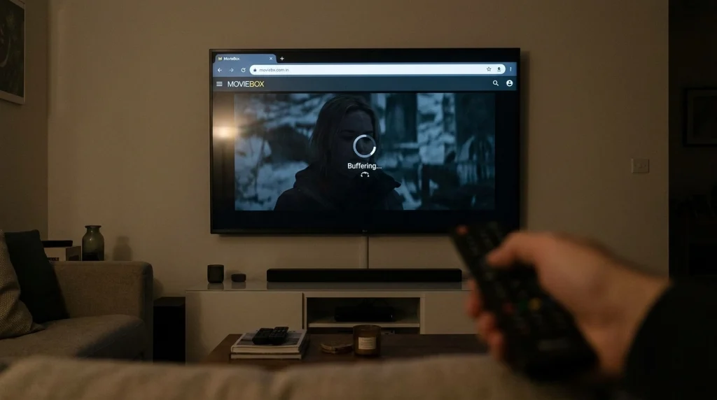 MovieBox Buffering Problems