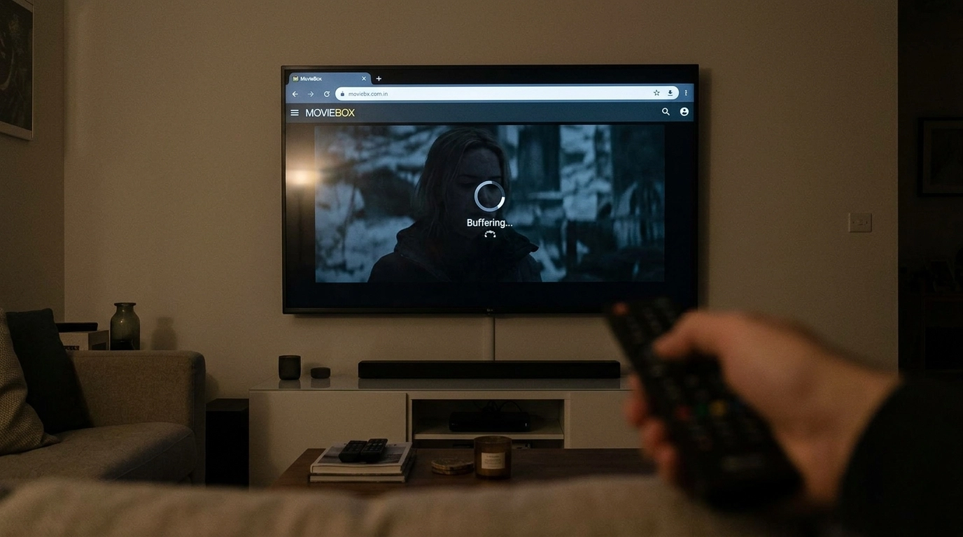 MovieBox Buffering Problems