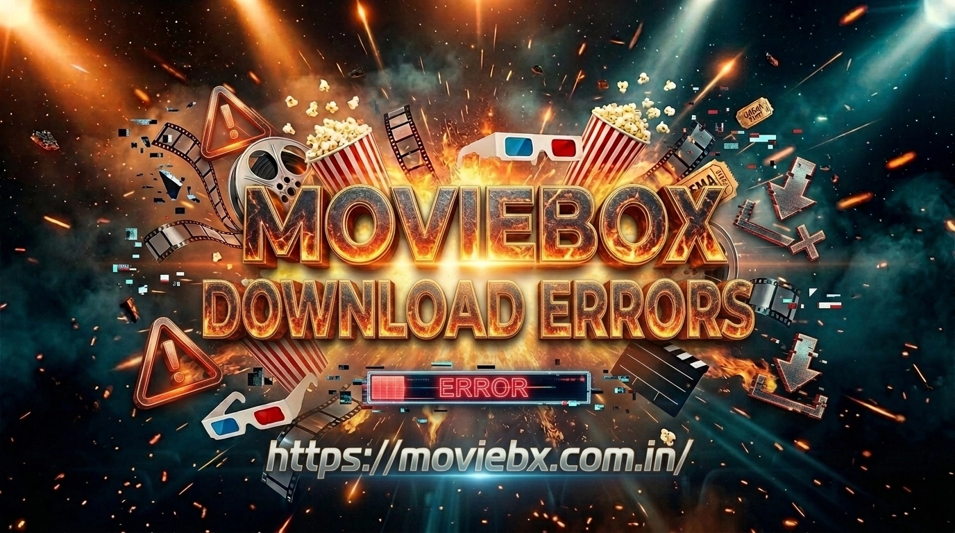 MovieBox Download Errors