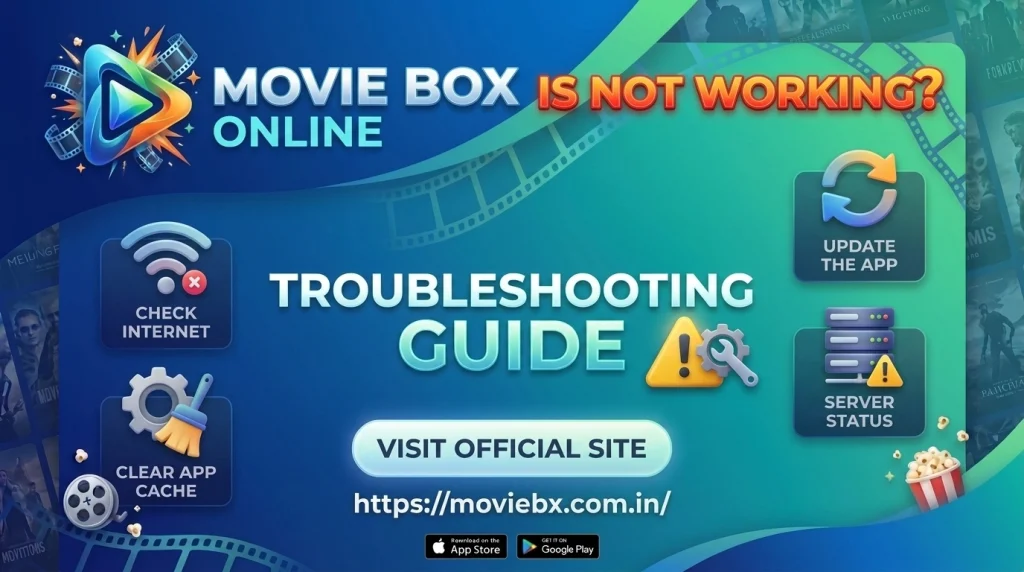 MovieBox Not Working