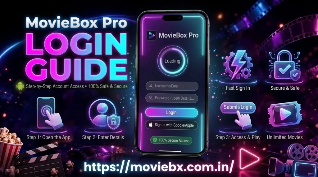 MovieBox Pro Login Guide
