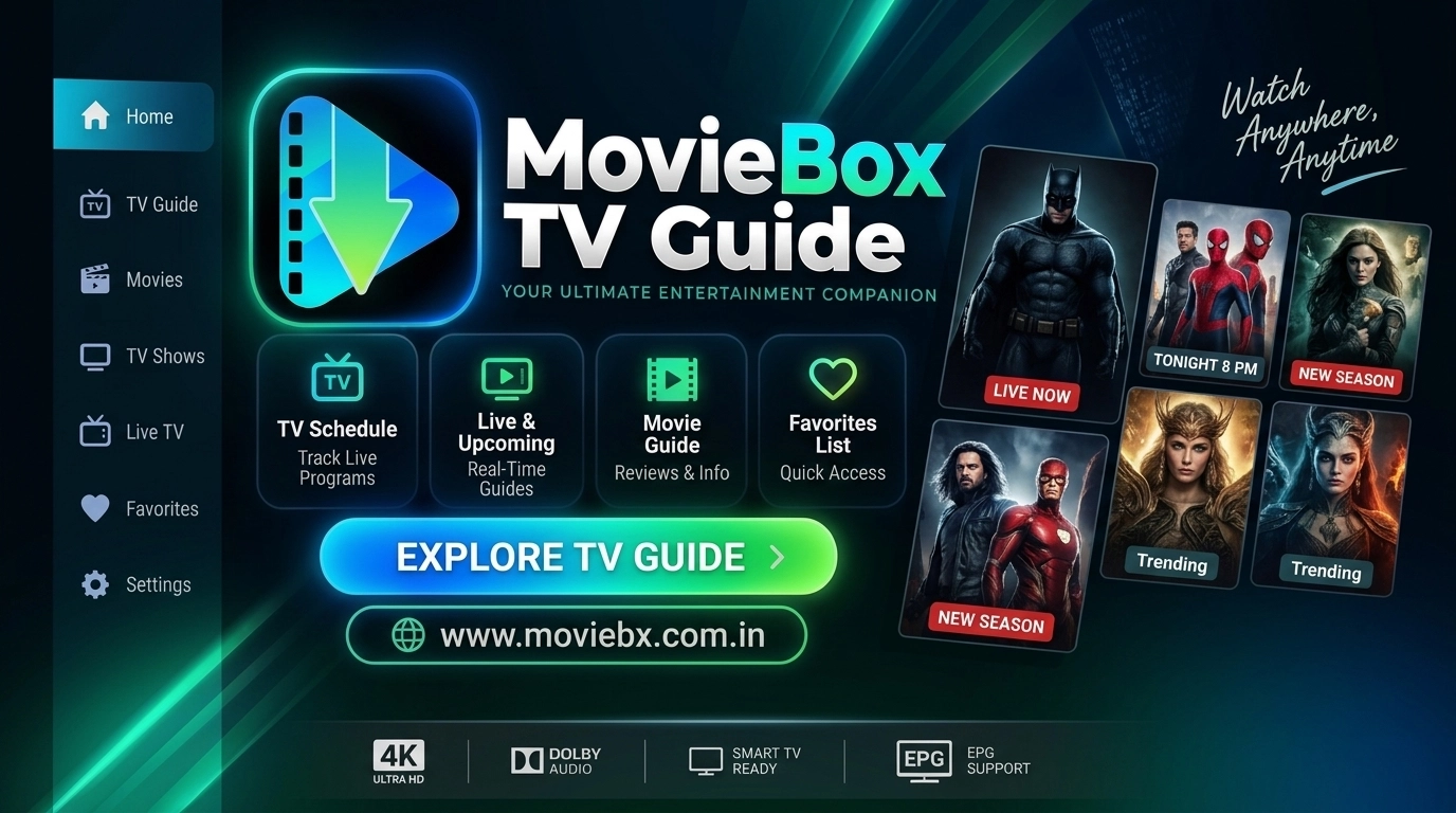 MovieBox TV Guide