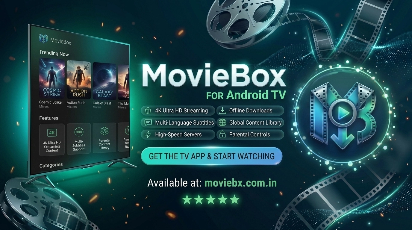 MovieBox for Android TV